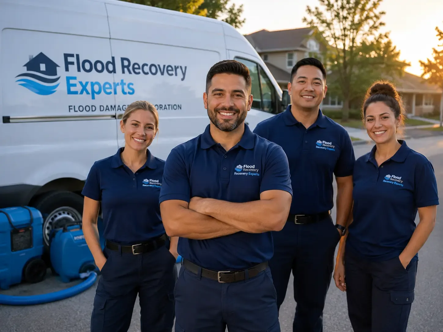 Flood Damage Cleanup company in Frenchville, ME